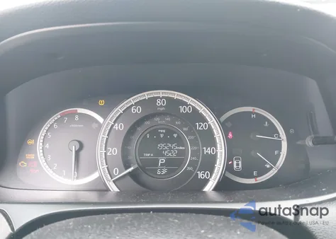 2013 Honda Accord Ex-L from USA, damaged, VIN 1HGCR2F87DA120052